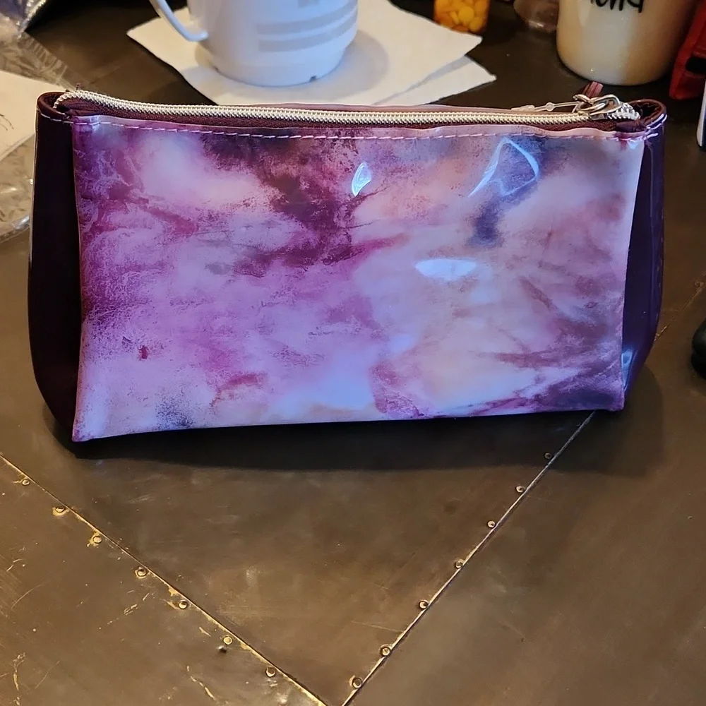 Ulta makeup bag with makeup